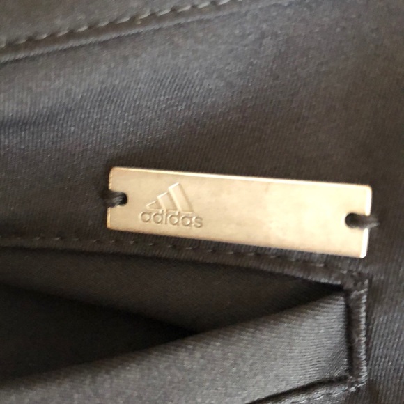 Adidas Golf Black Capri Length Golf Pants - Picture 7 of 8